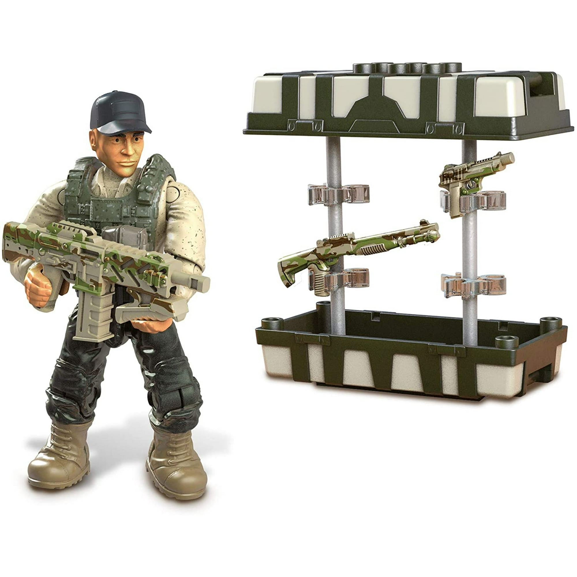 Mega Construx Call Of Duty Desert Mission Weapon Crate Mega Mega