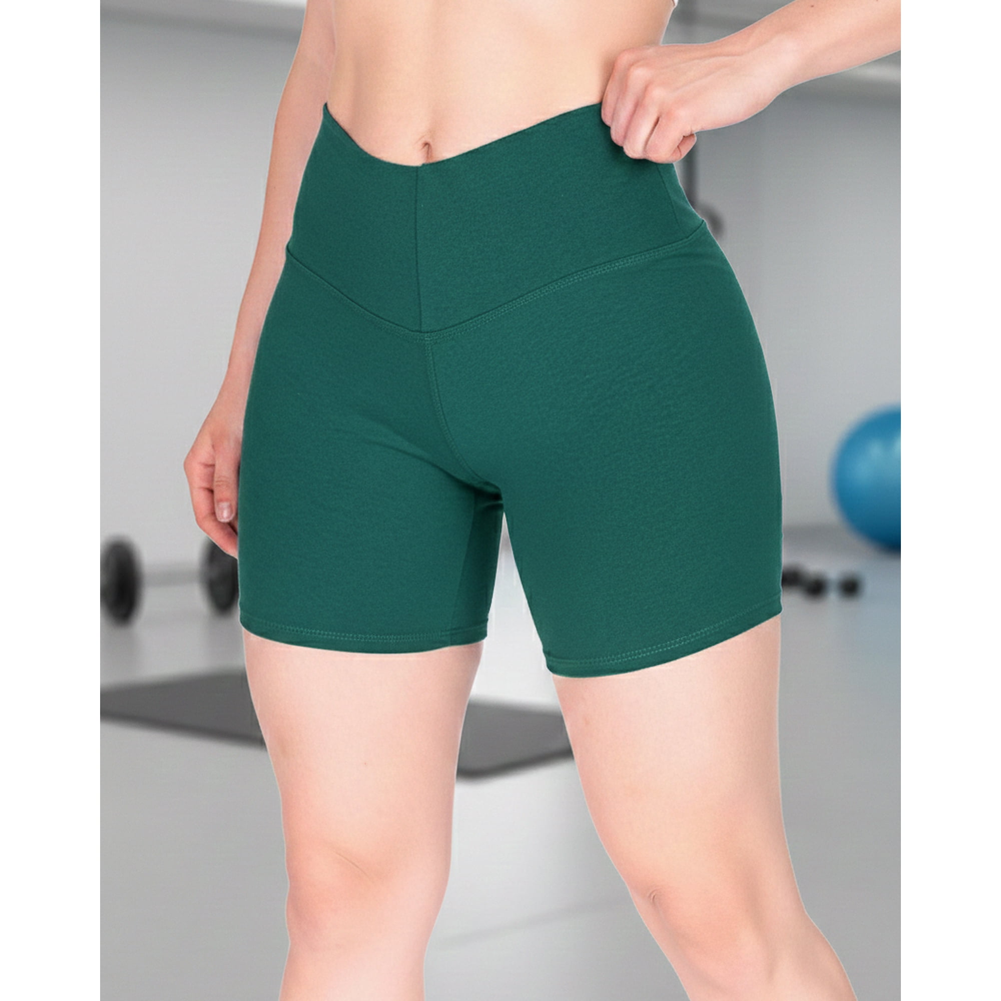 Flix - Short Mujer Calza Corta Tiro Alto Algodón Confección Nacional