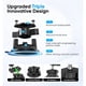 thumbnail image 5 of Soporte de teléfono para coche - Soporte metálico universal ultraduradero, con rotación de 360°, ventosa para parabrisas, para todos los smartphones, incluidos iPhone, Samsung y más.-Estándar, 5 of 6