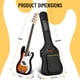 thumbnail image 3 of Funda para bajo eléctrico CAHAYA Gig Bag con acolchado de 0,8 cm, 3 of 3
