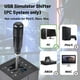 thumbnail image 2 of Simulador USB CNRAQR Cambio de Marchas 7+R H para PC, 2 of 3