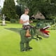 thumbnail image 2 of Disfraz inflable One Casa Dinosaur T Rex para adulto, 2 of 6