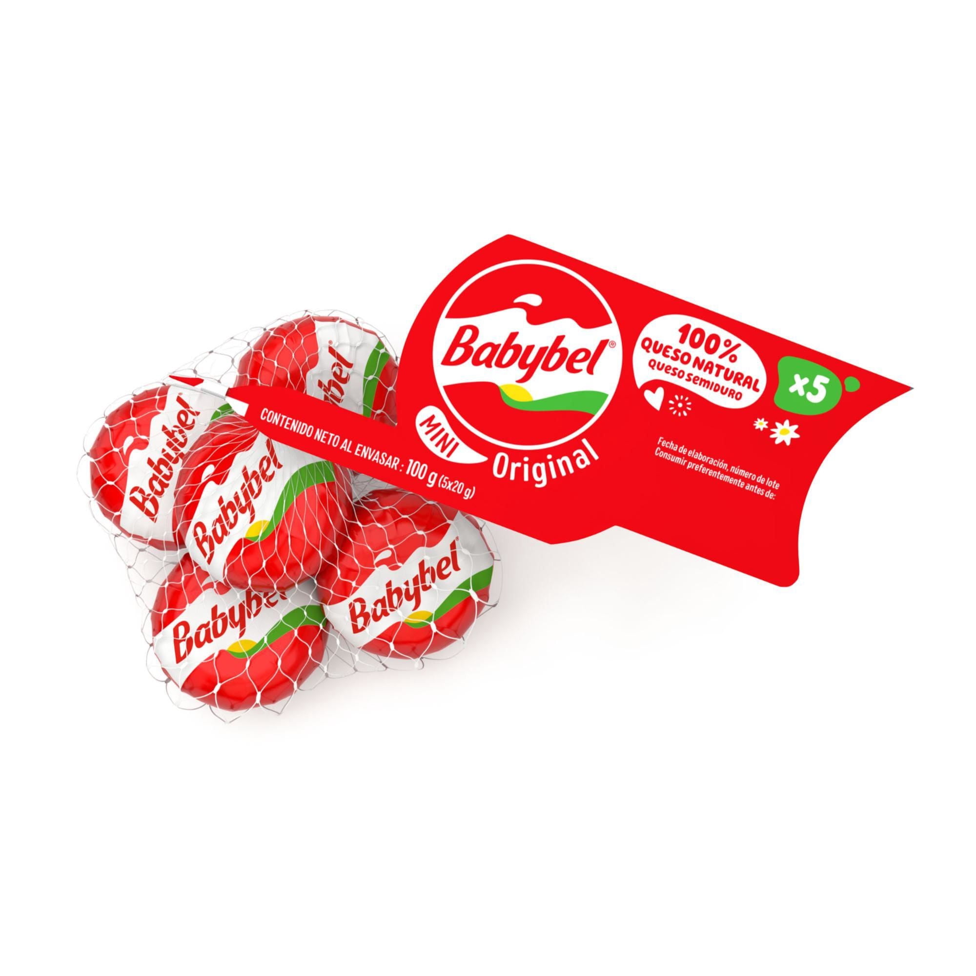Queso Semimaduro Mini Babybel 100 ml Bell