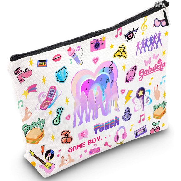 Neceser Repnalm 25 x 18 x 5 cm Regalo para Amantes de la Música