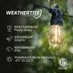 thumbnail image 4 of Luces de cadena Brightech 8 m Solar/Enchufe impermeables LED, 4 of 8