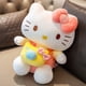 thumbnail image 1 of Lovely Kuromi 3Pcs/Set Capacity Shoulder Bags Kawaii Primary Girls School Bags Lightweight Cartoon Backpacks Meal Bag Plush Doll, 1 of 3