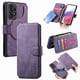 thumbnail image 1 of Funda Billetera Magnética para Samsung Galaxy A53 Soporte Tarjetas Desmontable Morado, 1 of 6