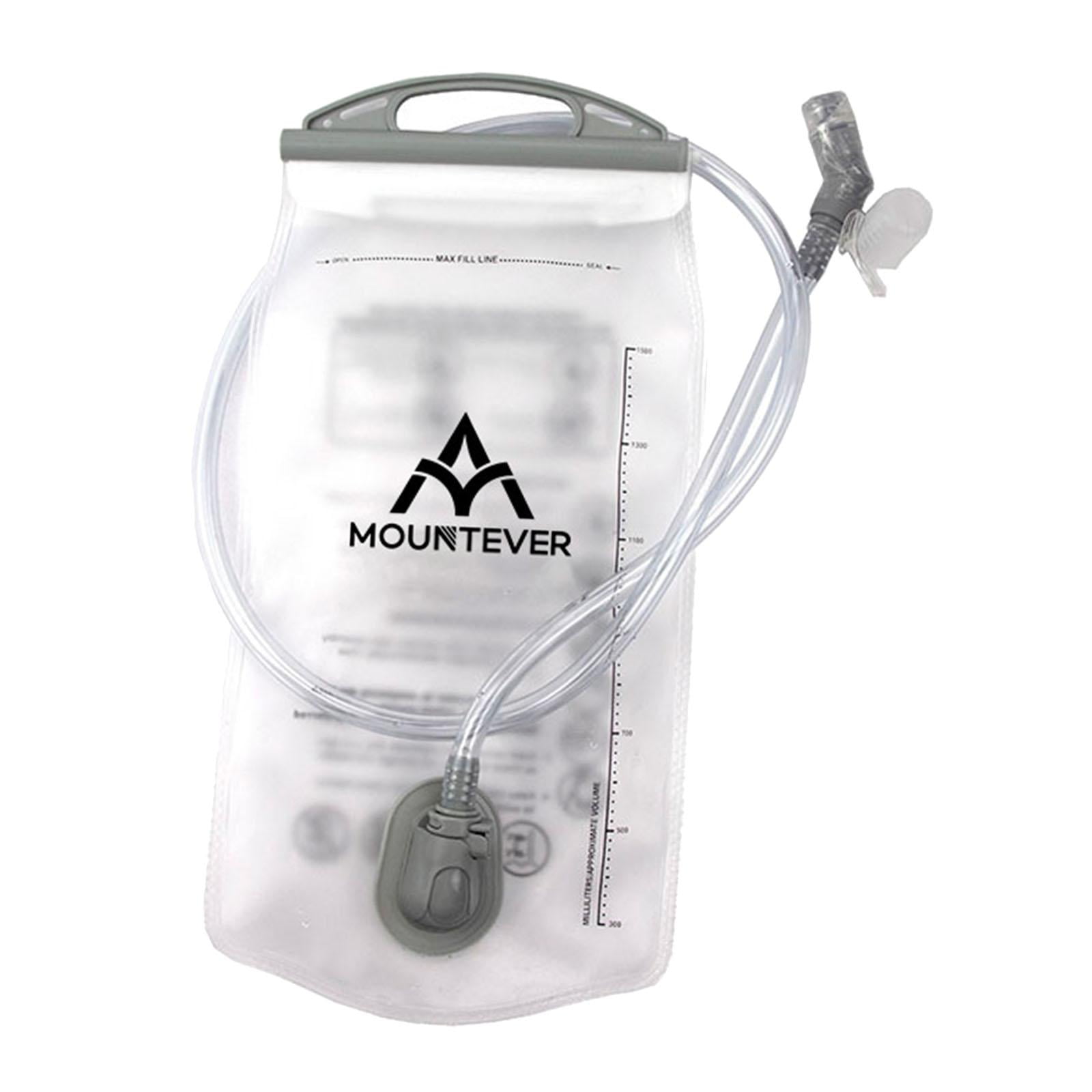 Ioensy - Depósito De Agua Resistente Al Desgaste Para Ciclismo, Escalada Y Acampada, Color Blanco, 34 X 17,5 Cm, 2 L