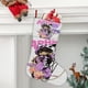 thumbnail image 2 of Calcetines de Navidad Desmarcar Gato Aphmu 45cm x 32cm, 2 of 5