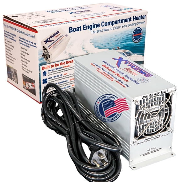 Calentador del compartimento del motor del barco Xtreme Heaters 800 W 110 V