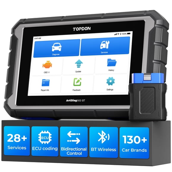 Herramienta De Diagnóstico Del Escáner Obd2 Ad900bt Bidireccional