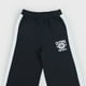 thumbnail image 3 of Pantalón De Buzo Niña Teen Franjas Sporty Negro Corona, 3 of 5