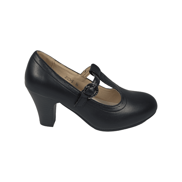 ZAPATOS DE CUECA THUNDER BLUE NEGRO MUJER 2023-3 - Talla 39