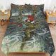 thumbnail image 1 of Poison Ivy Bedding Se Ultra Soft Skin-Friendly Duvet Cover3 Piece, Cute Comforter Cover Bed Set, 1 of 5