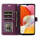 thumbnail image 5 of FOXDOCK Funda tipo Cartera para Samsung Galaxy A54 5G – Cubierta de Cuero PU con Múltiples Ranuras, Bolsillo para Efectivo y Correa de Muñeca, 5 of 6