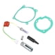 thumbnail image 2 of Juego De Reparación De Bujías Incandescentes De 12 V, Accesorios De Repuesto Para Automóviles Con Juntas De 5 KW, 2 of 5