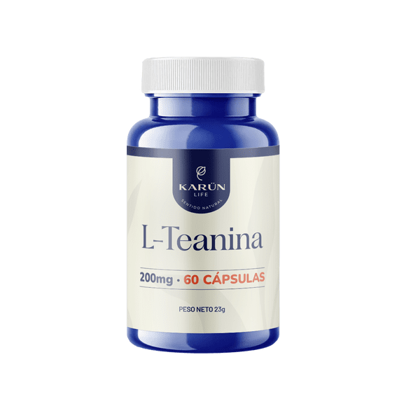 L- Teanina 60 Cap Karun Life
