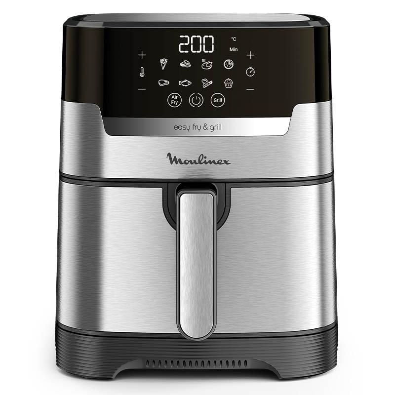 Moulinex - Freidora De Aire Ez505D10 Plateado