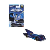 Vehículo De Juguete Hot Wheels Themed Auto De Batman Batimóvil Negro