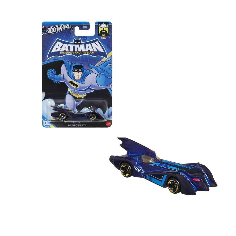 Vehículo De Juguete Hot Wheels Themed Auto De Batman Batimóvil Negro