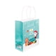 thumbnail image 4 of Bolsa De Regalo Navideña Con Patrón Aleatorio Para Fiestas Navideñas De Dulces, 4 of 5