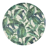 Fliperex - Set 2 Base Para Olla Cosas Calientes Individuales Verdes