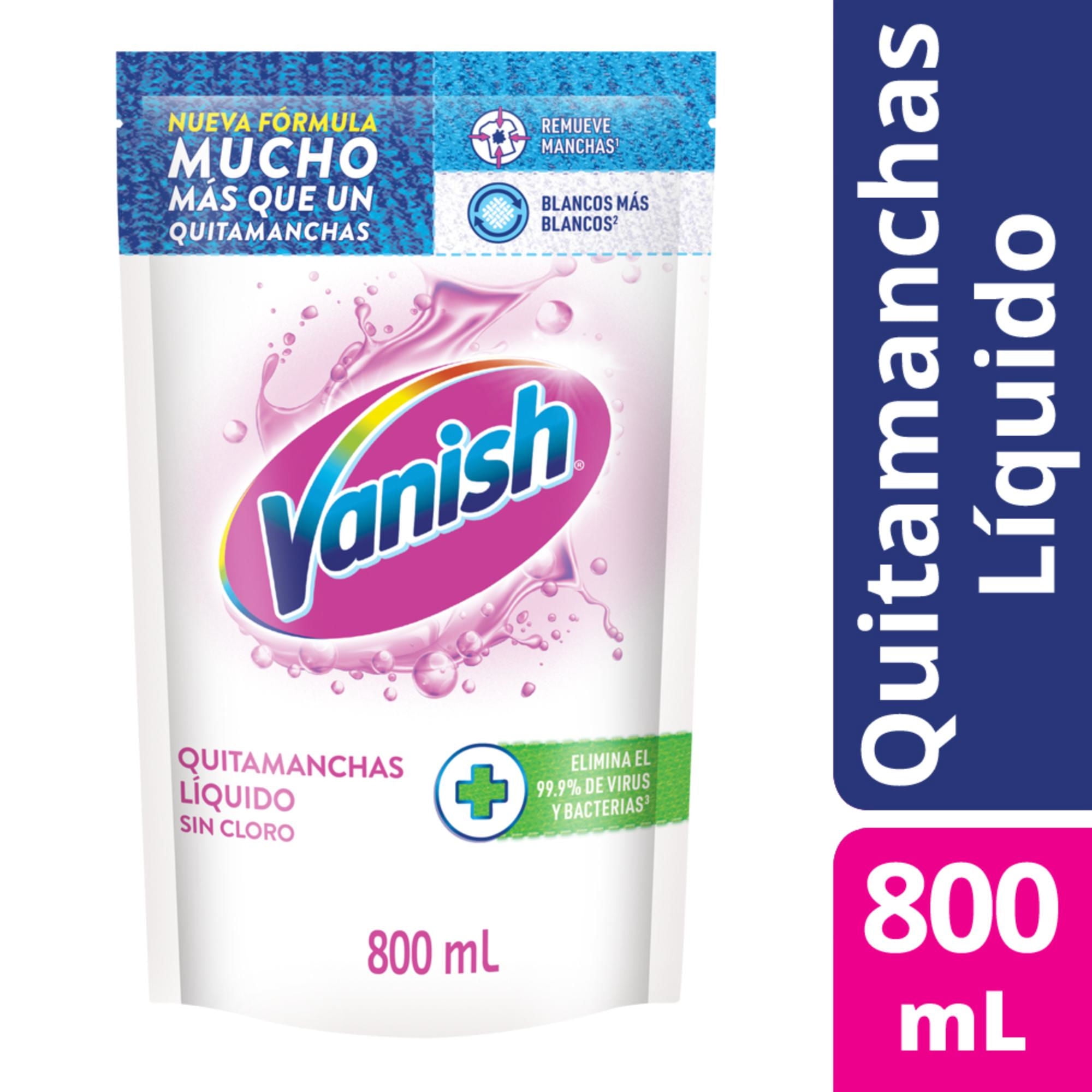 Vanish - Quitamanchas Líquido Ropa Blanca Doypack