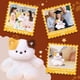 thumbnail image 4 of Peluche Para Gatos Bonitos Peluches De 16 Pulgadas Calicó Abrazables Juguetes De Peluche P, 4 of 7