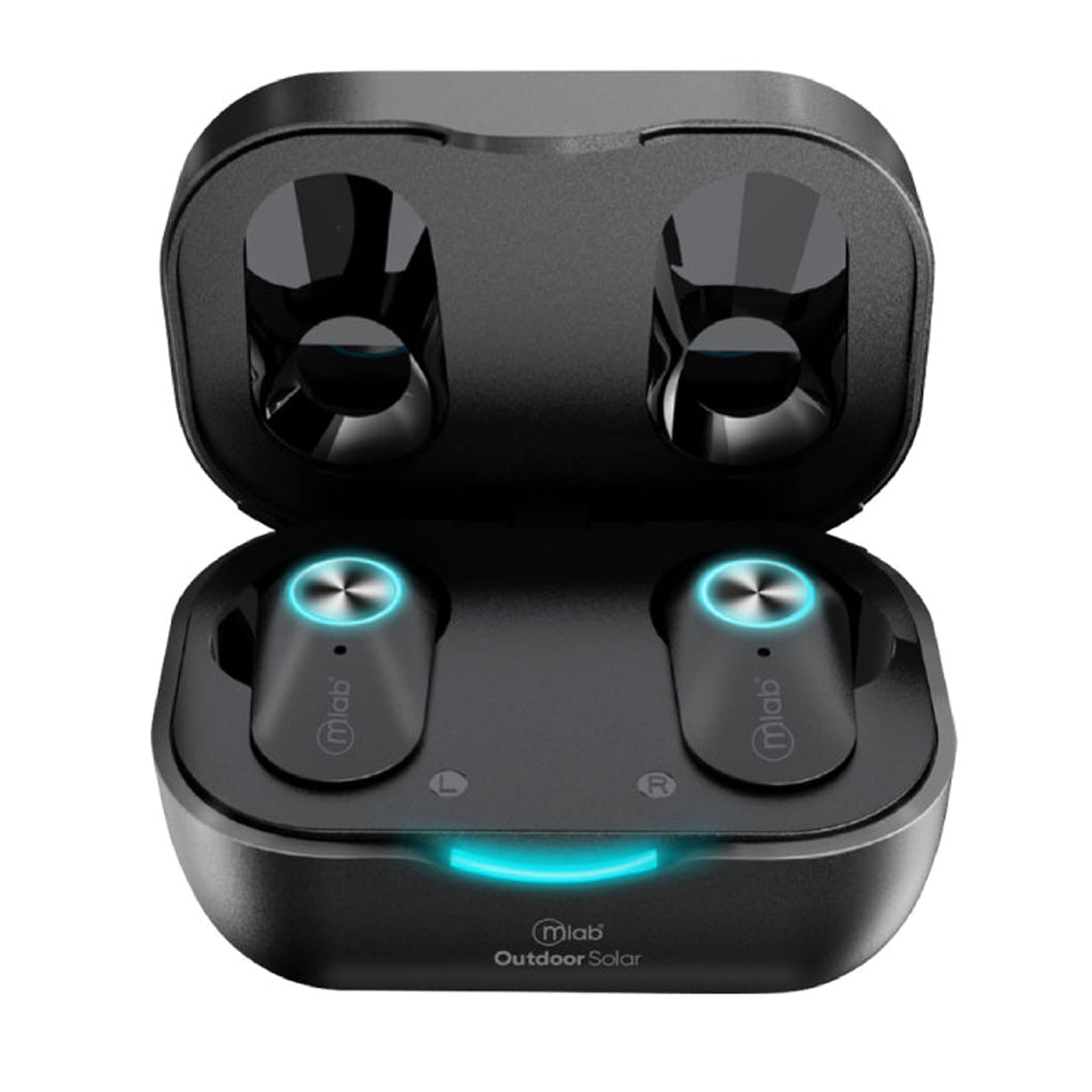 Microlab - Audifonos Inalámbrico Bluetooth Con Carga Solar 9359