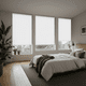 thumbnail image 5 of Cortina Roller Blackout 1 Paño 180x200 Sin Cenefa Blanca Guiza, 5 of 7