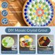 thumbnail image 3 of Lechada WAN2TLK Cristal Mosaico 400 g Negro sin Agua, 3 of 8
