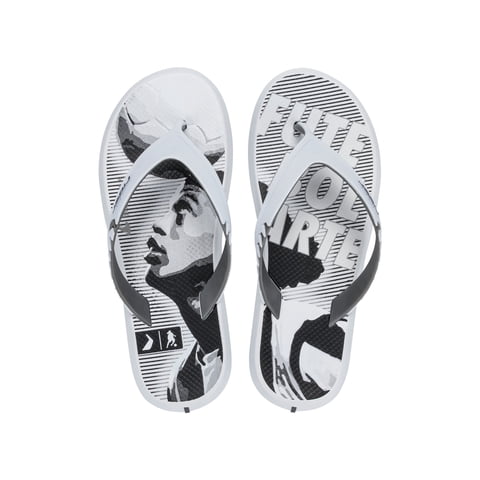 Sandalia Hombre Negro/Blanco Prime R10 Rider