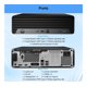 thumbnail image 3 of Computadora de escritorio HP ProDesk SFF 400 G9 Intel i3-13100 16GB, 3 of 8