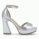 thumbnail image 1 of Sandalia Mujer Plateado Cristine Piccadilly, 1 of 3