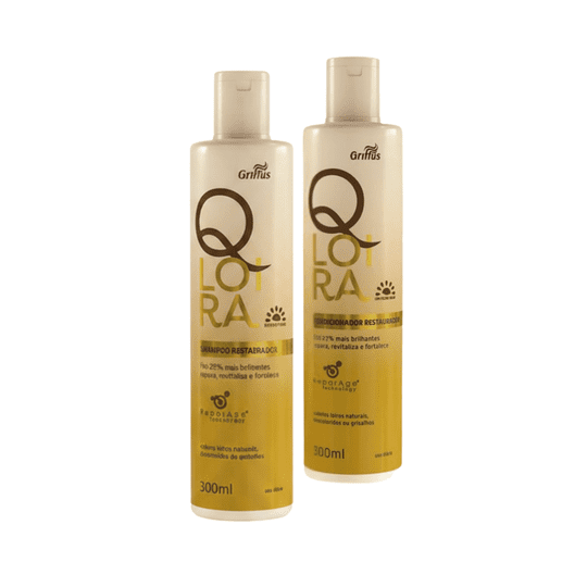 Griffus Kit De Restauración Capilar (shampoo Y Acondicionador 300ml)