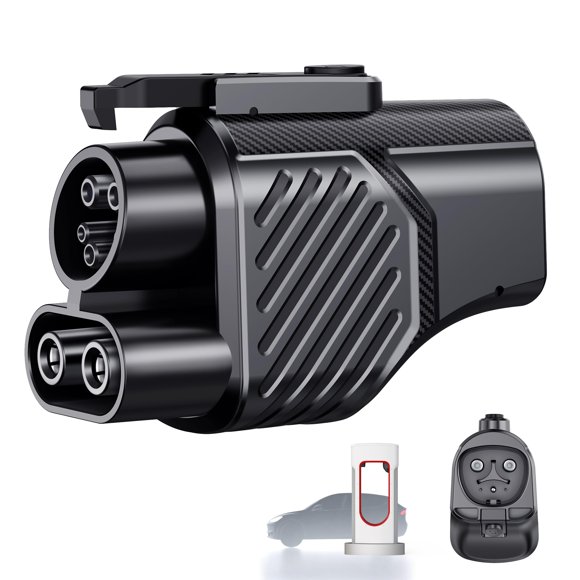 Adaptador de Carga Aipechy NACS a CCS 500 A 1000 V