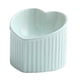 thumbnail image 1 of Cuenco De Cerámica Para Gatos Con Boca Oblicua Y Protección Para El Cuello Y Las Patas Altas, Cuenco Para Comer Y Beber, Antigolpes Y Antibarbilla Negra., 1 of 5