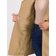 thumbnail image 5 of INSPIRE CHIC Abrigo Largo Clásico de Invierno con Cuello Alto y Cinturón para Mujer S Caqui, 5 of 8