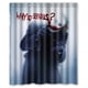 thumbnail image 1 of Cortina de ducha Scary Joker Why so Serious, juego de cortinas de baño con ganchos, tamaño 60 x 72 pulgadas, 1 of 3