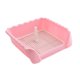 thumbnail image 5 of Orinal Para Perros Orinal Para Perros Peque?os Bandeja De Entrenamiento Para Orinar Con Pared De Protección Rosa, 5 of 5
