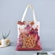 thumbnail image 2 of Pizza Game Bolso de tela con estampado de lienzo para mujer, bolsa de compras reutilizable y estética, con cremallera interior, regalo para mujer, 35 × 40 cm., 2 of 6
