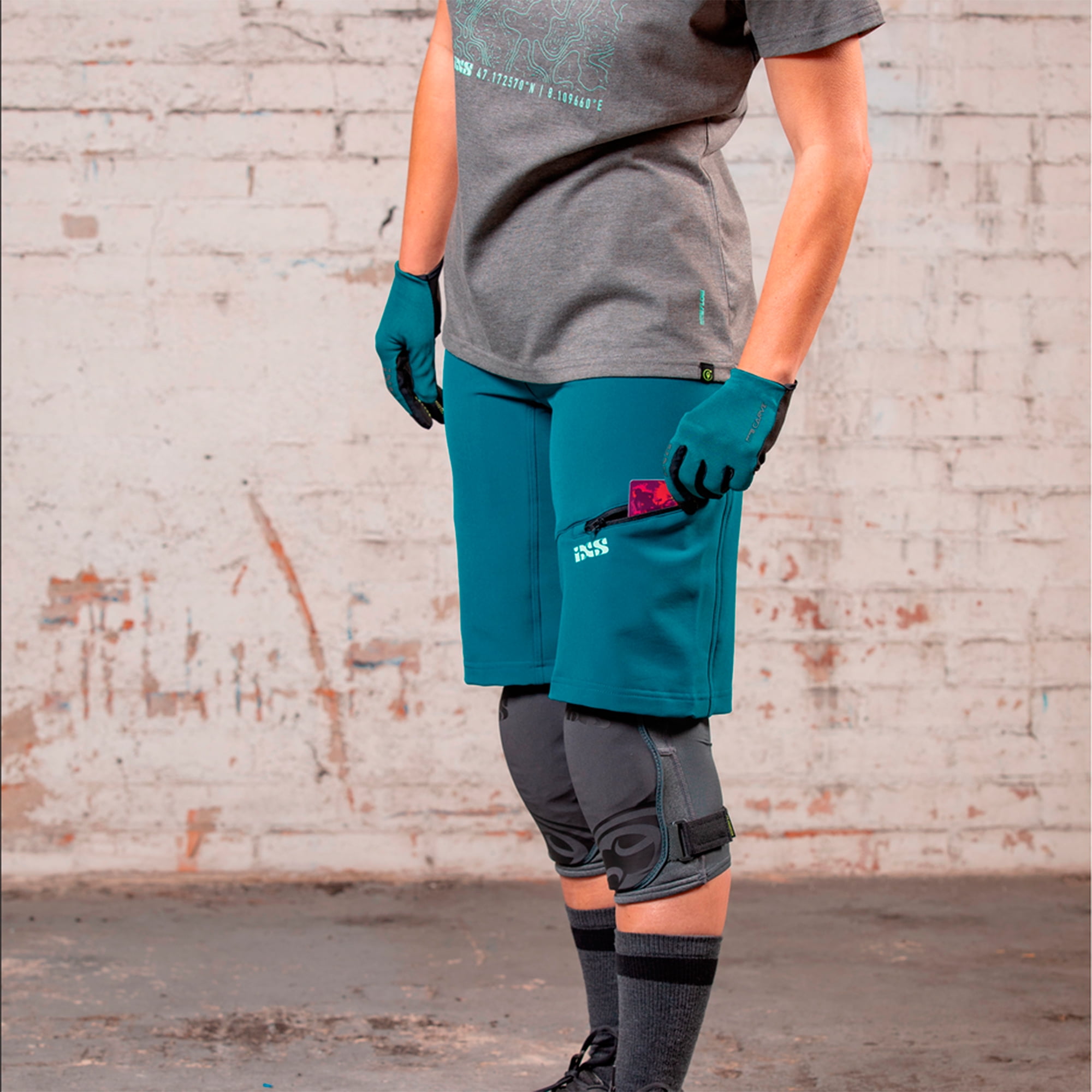 Short Ixs Mujer Carve Hiphugger Glade Xl