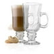 thumbnail image 1 of Set 4 Tazas Pequeñas Vidrio Cristal Capuchino Cafe 110ml, 1 of 3