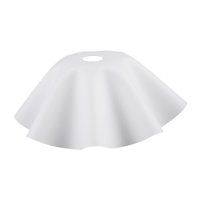 Ioensy - Pantalla De Lámpara Pequeña De Pvc Para Lámpara De Techo, Accesorios De Lámpara De Mesa