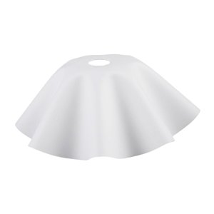 Ioensy - Pantalla De Lámpara Pequeña De Pvc Para Lámpara De Techo, Accesorios De Lámpara De Mesa