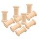 thumbnail image 5 of Figuras De Madera Con Cuerpo De Mu?eca De Clavija De Madera Sin Terminar Para Manualidades Para Pintar Para Ni?os, 5 of 5