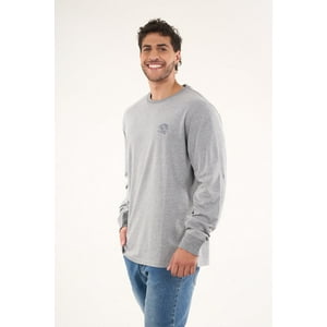 Polemic - Polera Manga Larga Melange 6701