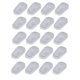 thumbnail image 3 of 10 Pares De Anteojos De Silicona Suave Gafas Almohadillas Nasales Reemplazo S, 3 of 3