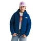 thumbnail image 1 of Chaqueta The North Face para niñas reversible Perrito Estate azul, 1 of 3