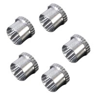 Bothyi - 5X Tapas De Boquilla, Kit De Accesorios Profesionales, Tapa De Aguja De Aerógrafo Para Pintar